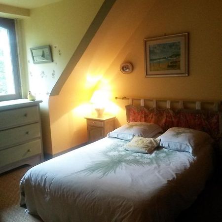 Chambres D'Hotes Les Mimosas Sables-dʼOr-les-Pins Oda fotoğraf