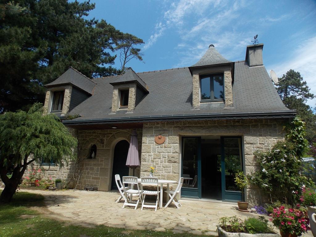 Chambres D'Hotes Les Mimosas Sables-dʼOr-les-Pins Dış mekan fotoğraf