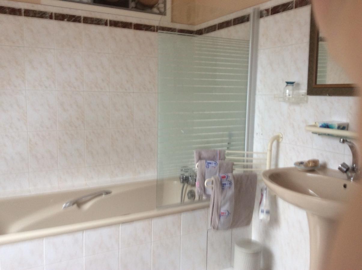 Chambres D'Hotes Les Mimosas Sables-dʼOr-les-Pins Dış mekan fotoğraf